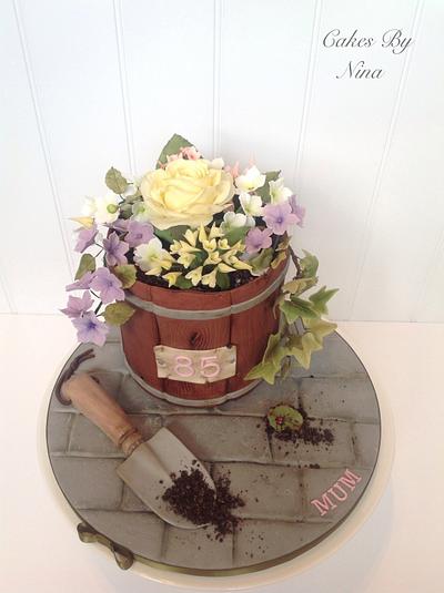 Birthday plater cake  - Cake by Nina 