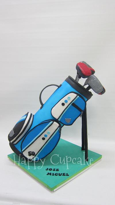 Golf Bag - Cake by Andrea Soubirán