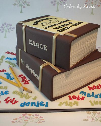 School Leavers Cake - Cake by Louise Jackson Cake Design