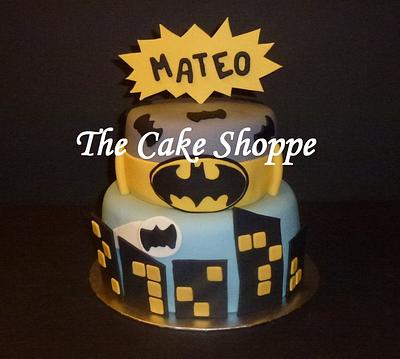 Batman cake - Cake by THE CAKE SHOPPE