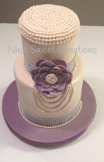 Pearl Cake - Cake by Maria
