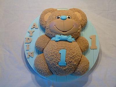 CUTE TEDDY - Cake by Grace's Party Cakes