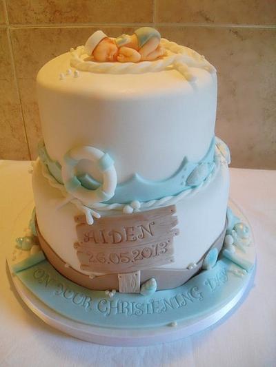 ahoy there. - Cake by Marie 2 U Cakes  on Facebook
