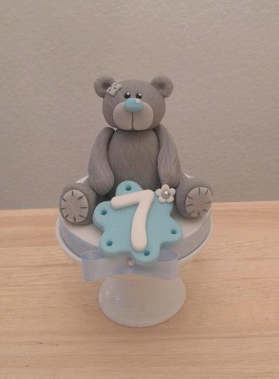 Tatty Teddy - Cake by The Buttercream Pantry