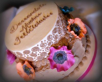 Destination wedding cake - Cake by Marney White
