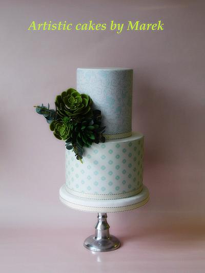 Wedding cakes - Cake by Marek