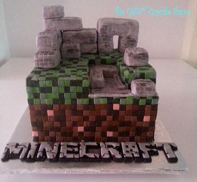 Minecraft - Cake by Amelia Rose Cake Studio