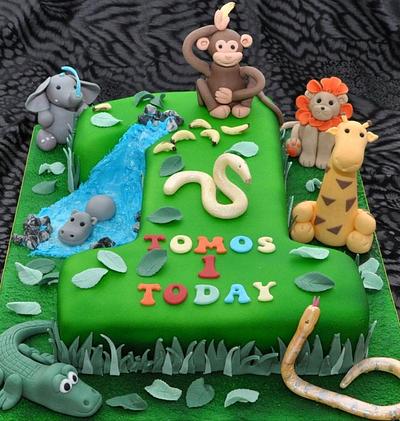 Jungle Fever - Cake by Icing to Slicing