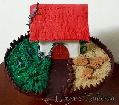 Farm house cake  - Cake by Ummezakaria1