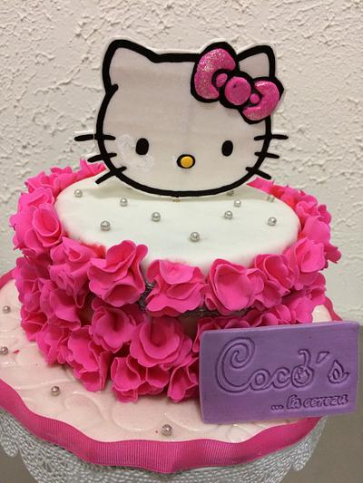 Kitty cake - Cake by Coco Mendez