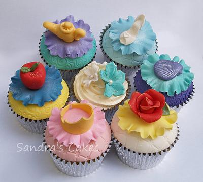 Princess  - Cake by Sandra's cakes