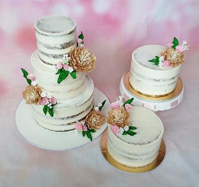 Wedding cake - Cake by jitapa
