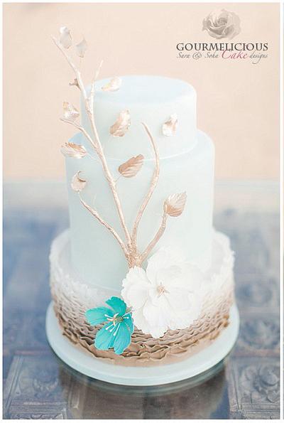 Desert Love  - Cake by Sara & Soha Cakes - i.e. Gourmelicious 