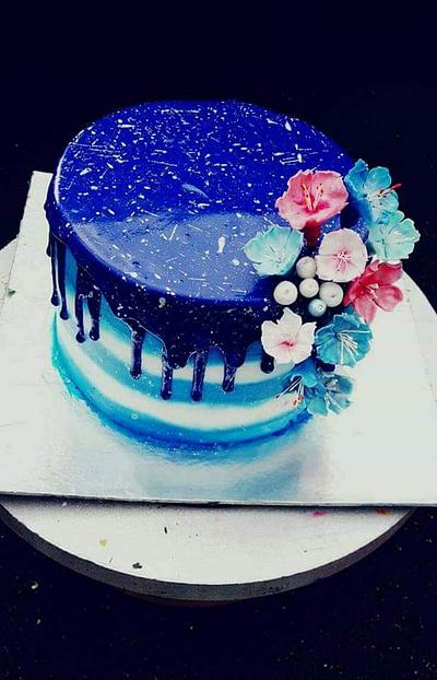 Drip cake - Cake by Ananya