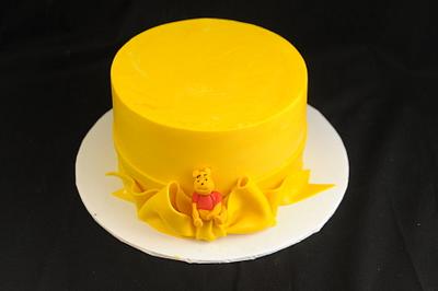 Pooh Cake - Cake by Sugarpixy