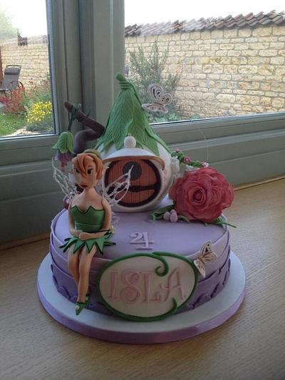 Tinkerbells Teapot House - Cake by KarenSeal