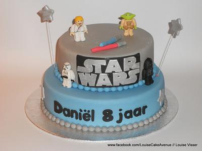 Star Wars cake - Cake by Louise