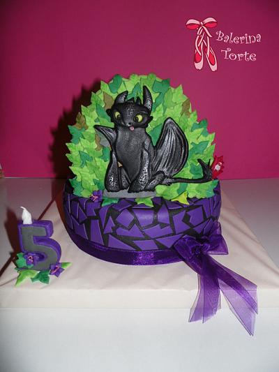 How To Train Your Dragon Cake - Cake by Balerina Torte