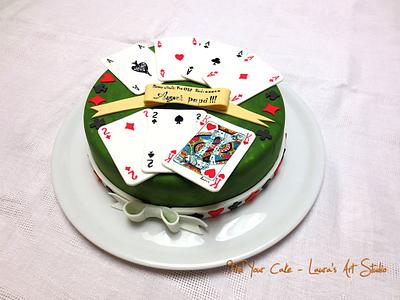 Burraco cake - Cake by Laura Ciccarese - Find Your Cake & Laura's Art Studio