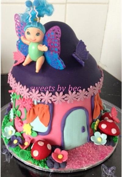 Fairy House - Cake by Bec