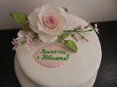 rose - Cake by Victoria