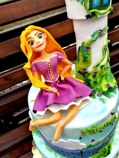 Rapunzel - Cake by Suciu Anca
