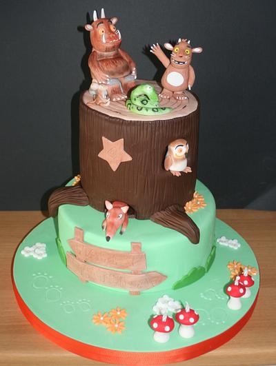 Gruffalo cake - Cake by WhenEffieDecidedToBake
