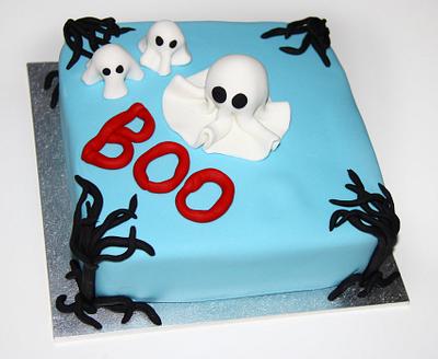 Boo - Cake by Sweetz Cakes