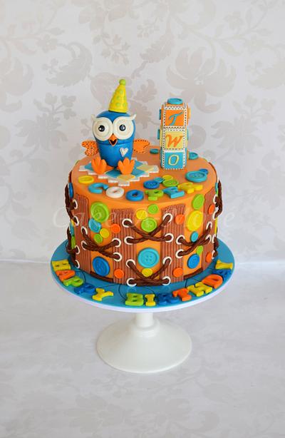 Giggle and Hoot Cake - Cake by Cake-A-Moré