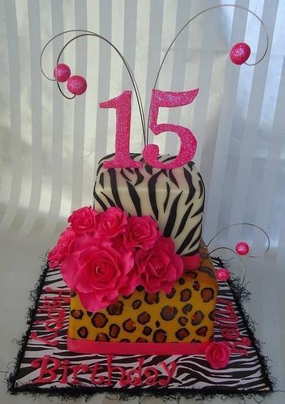 Wild Side - Cake by Molly Steffens