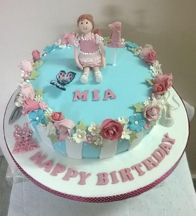 Ballerina Cake - Cake by Delilah