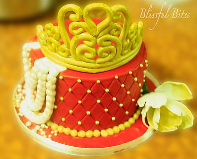 Queens cake - Cake by Silviya