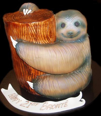Sloth Cake - Cake by Nada