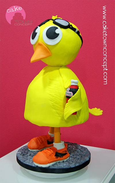 Cute Sport Bird - Cake by Caketown