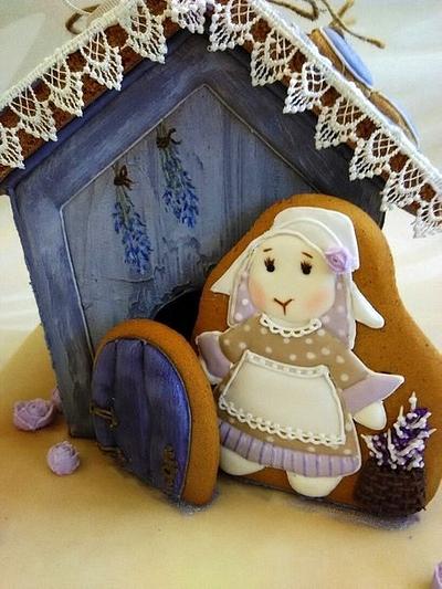 Gingerbread house - Cake by Victoria