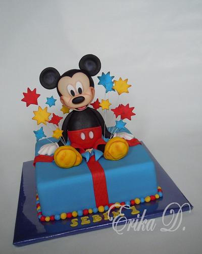 mickey mouse - Cake by Derika