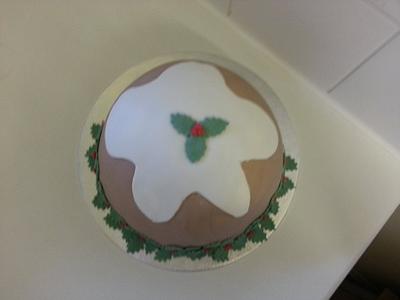 Something Christmassy - Cake by Stacey