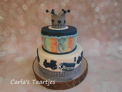 Little Boy Birthday Cake - Cake by Carla 