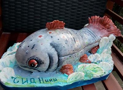 Fish cake - Cake by SvetlaQnkova
