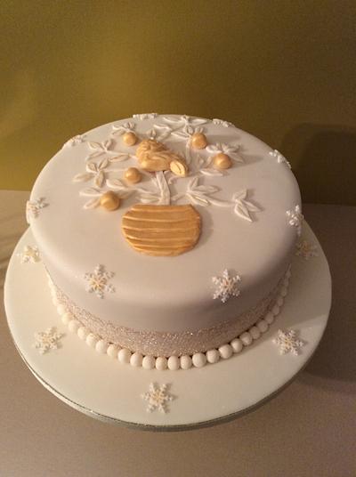 Partridge in a pear tree - Cake by Popsue