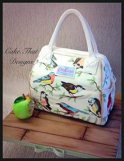carh Kidston Bird Bag - Cake by Debbie jackson