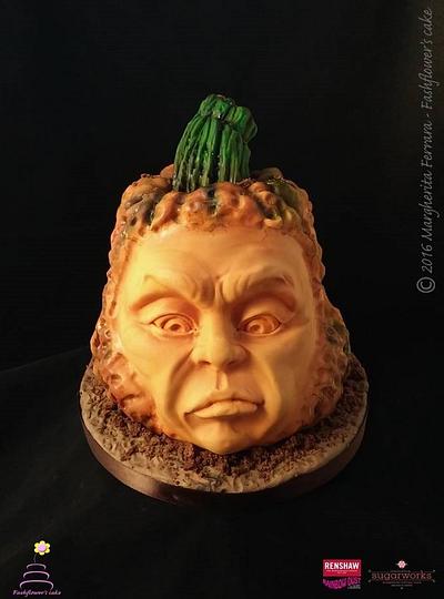 my Halloween style - Cake by Fashflower's cake by Margherita Ferrara