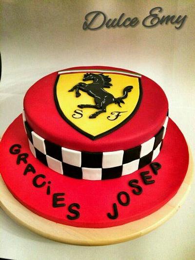 Ferrari  - Cake by Emy