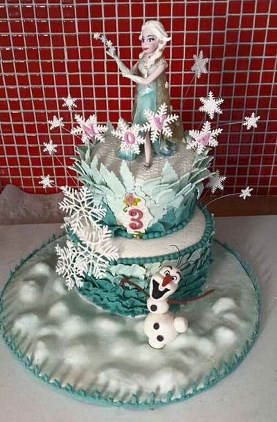 One cake for a pretty little girl! - Cake by silvia ferrada colman