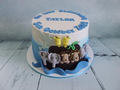 Taylor's Christening Cake - Cake by Cake A Chance On Belinda