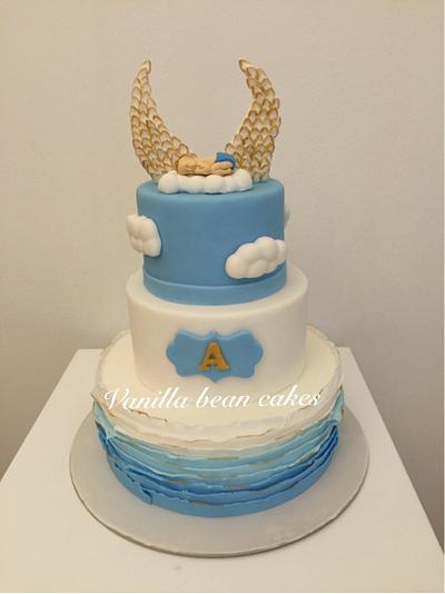 Angel cake - Cake by Vanilla bean cakes Cyprus