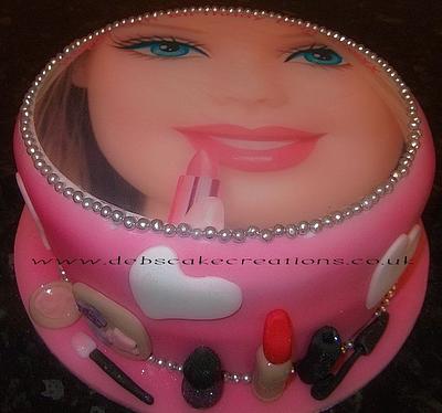 Barbie Girl. - Cake by debscakecreations