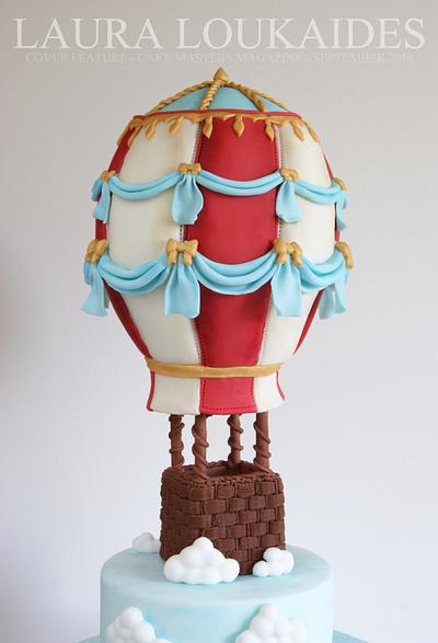 Hot Air Balloon Cake - Cake by Laura Loukaides