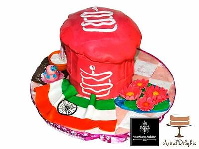 Chef's Toque SSS Collaboration  - Cake by Sonal Soni