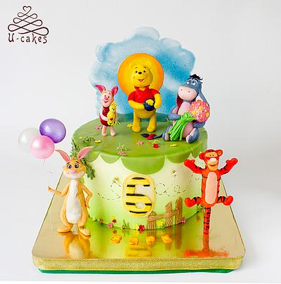 "Winnie the Pooh" - Cake by Olga Ugay